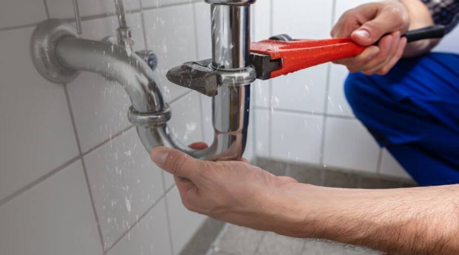 Electronic Leak Detection in Lake Station, IN